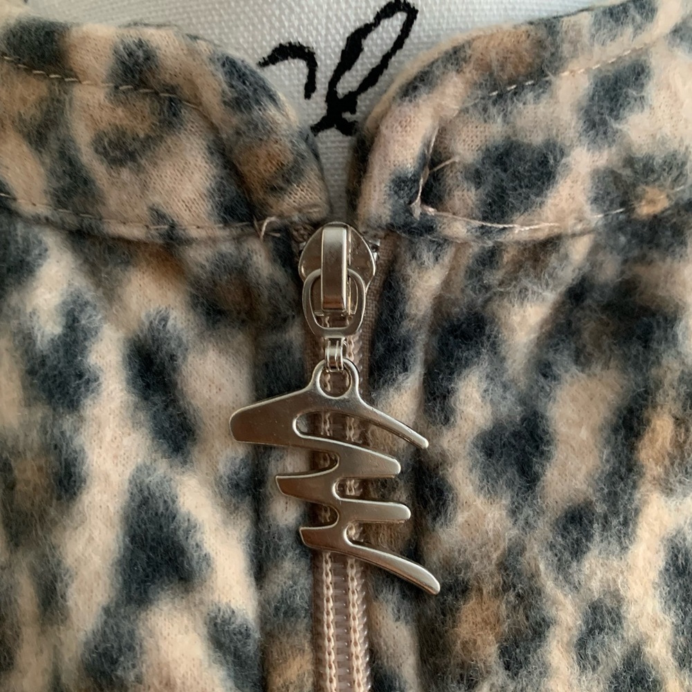Leopard Print Vest